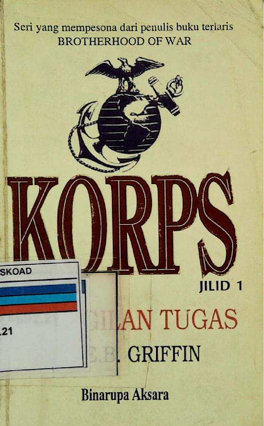 Korps Buku 2 Jilid 1 Panggilan Tugas